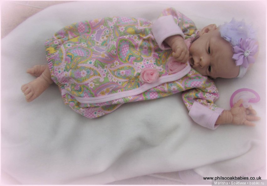 Малыш реборн новорожденный от скульптора Phil Donnelly (фото 9)