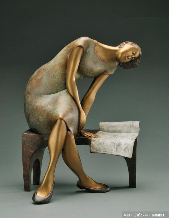 Произведения скульптуры Helene Labrie