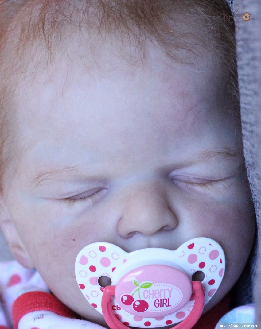 Сплюшечка реборн Эллис в нарядах (фото 10)