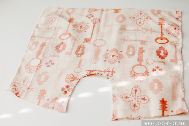 Трусики для куколки малышки, мастер класс (фото 6)