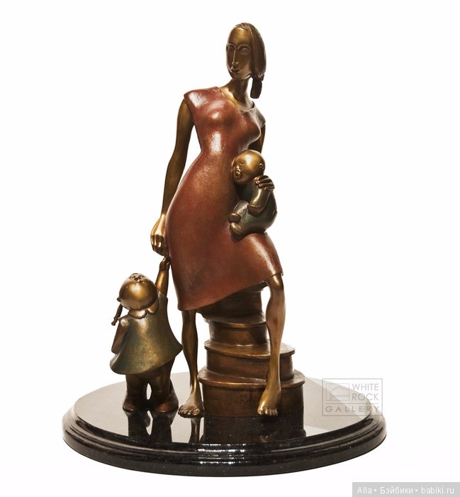 Произведения скульптуры Helene Labrie