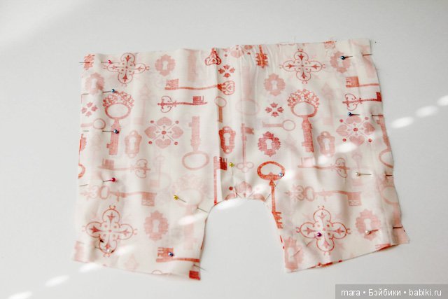 Трусики для куколки малышки, мастер класс (фото 5)
