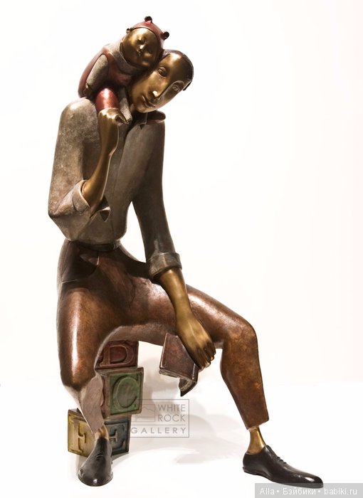 Произведения скульптуры Helene Labrie (фото 9)