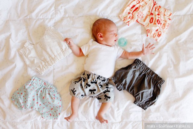 Трусики для куколки малышки, мастер класс