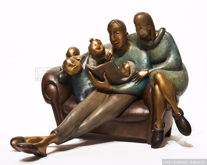 Произведения скульптуры Helene Labrie