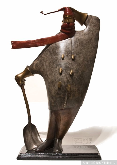 Произведения скульптуры Helene Labrie