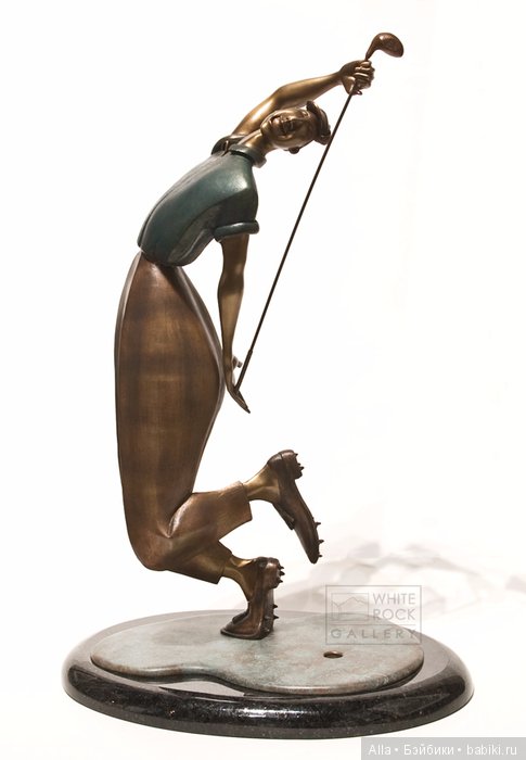 Произведения скульптуры Helene Labrie