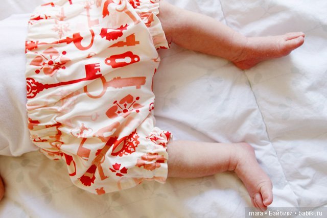 Трусики для куколки малышки, мастер класс (фото 3)