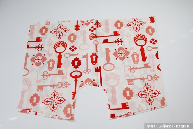 Трусики для куколки малышки, мастер класс (фото 4)