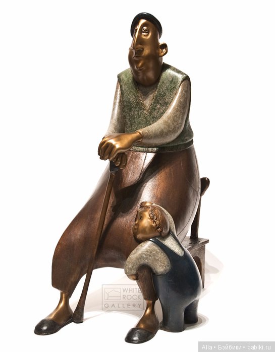 Произведения скульптуры Helene Labrie