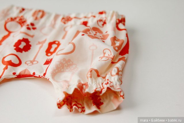Трусики для куколки малышки, мастер класс