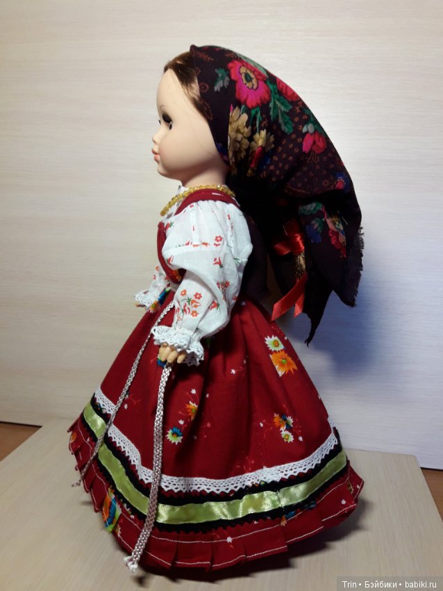 Технология изготовления куклы в народном костюме