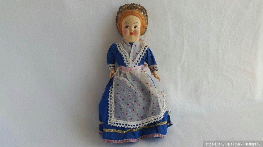 Lenci ли эта антикварная куколка (фото 2)