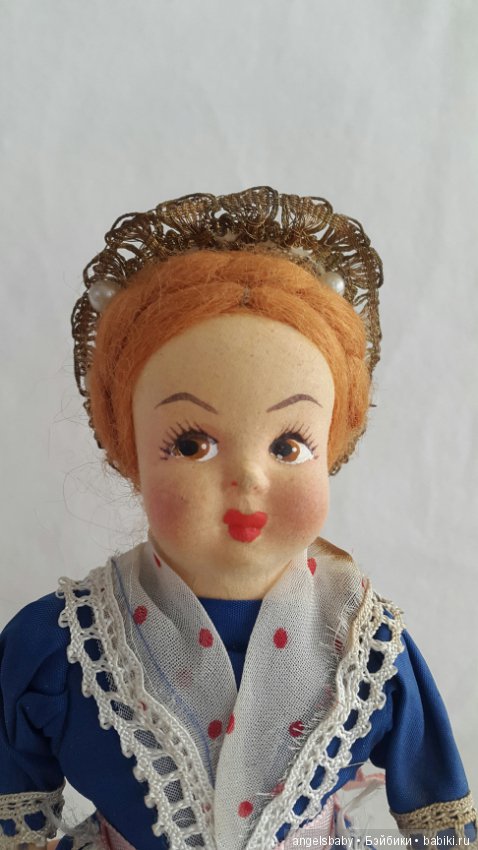 Lenci ли эта антикварная куколка