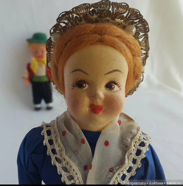 Lenci ли эта антикварная куколка (фото 5)