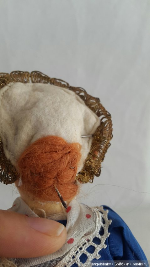 Lenci ли эта антикварная куколка (фото 3)