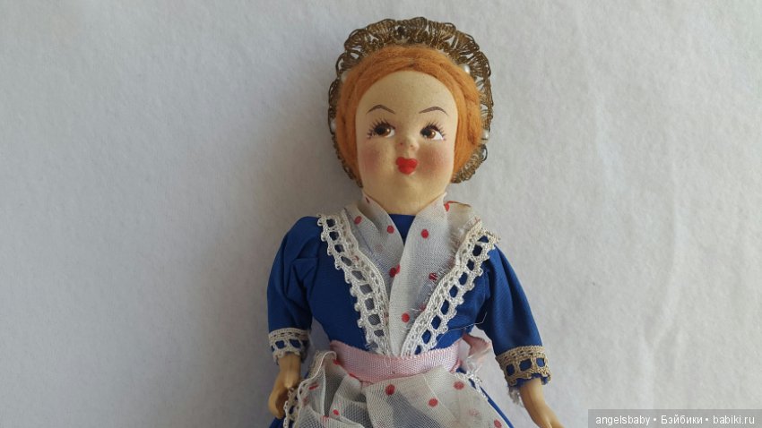 Lenci ли эта антикварная куколка (фото 6)