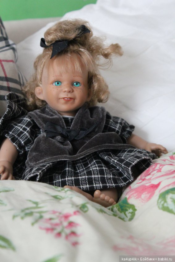 Испанская любофффффф — Характерные испанские куклы: пупсы с мимикой