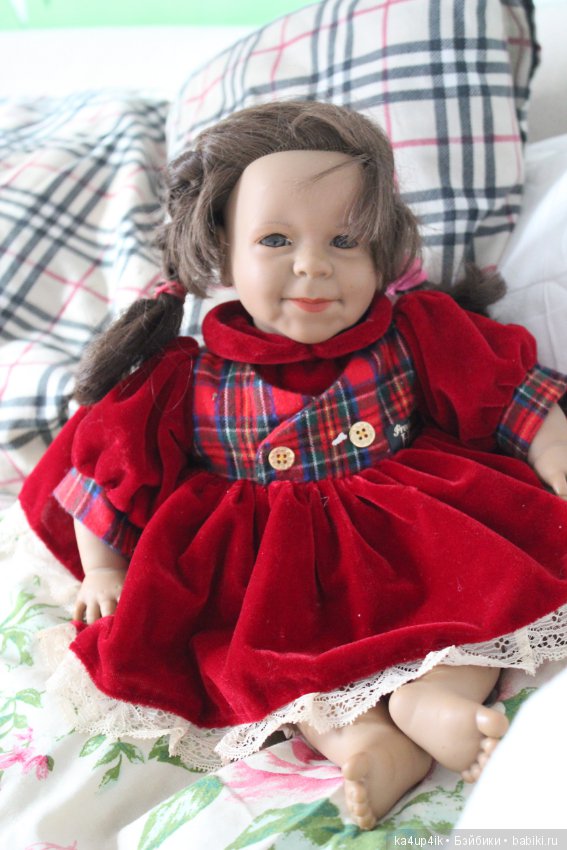 Испанская любофффффф — Характерные испанские куклы: пупсы с мимикой