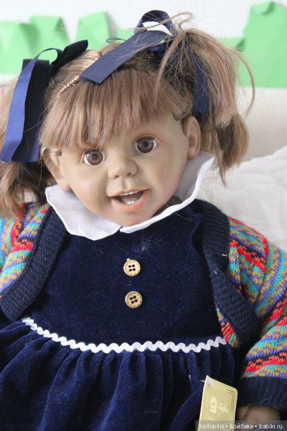 Испанская любофффффф — Характерные испанские куклы: пупсы с мимикой