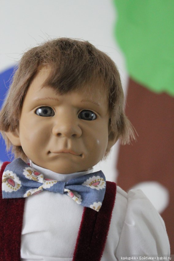 Испанская любофффффф — Характерные испанские куклы: пупсы с мимикой