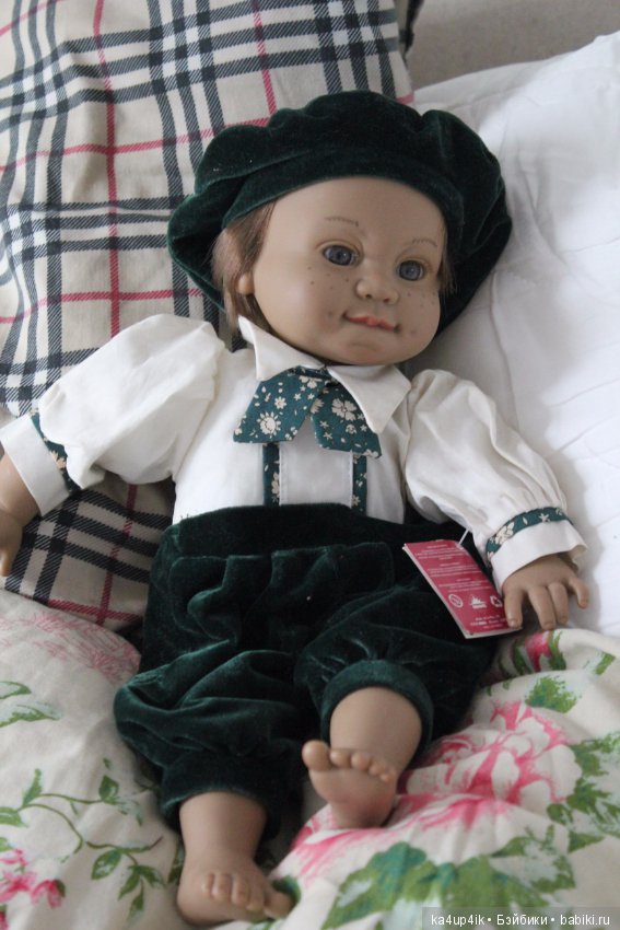 Испанская любофффффф — Характерные испанские куклы: пупсы с мимикой