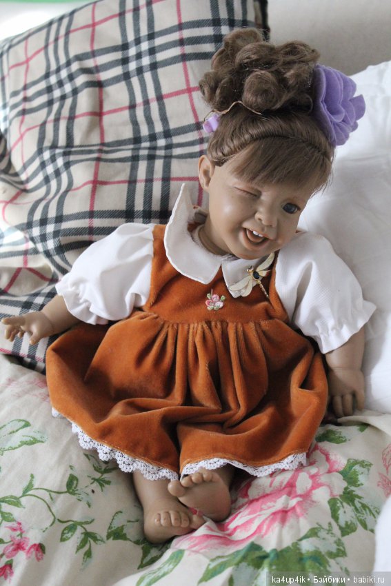 Испанская любофффффф — Характерные испанские куклы: пупсы с мимикой