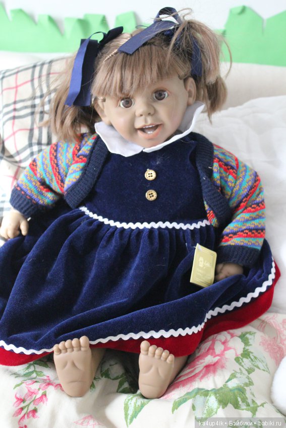 Испанская любофффффф — Характерные испанские куклы: пупсы с мимикой