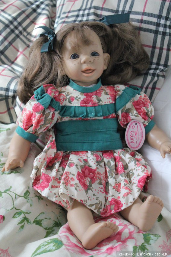 Испанская любофффффф — Характерные испанские куклы: пупсы с мимикой