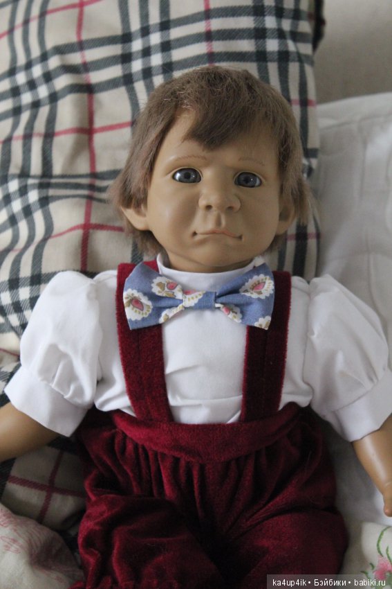 Испанская любофффффф — Характерные испанские куклы: пупсы с мимикой