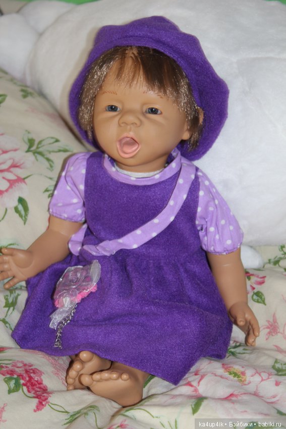 Испанская любофффффф — Характерные испанские куклы: пупсы с мимикой