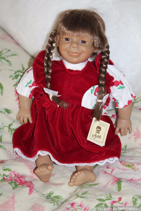 Испанская любофффффф — Характерные испанские куклы: пупсы с мимикой