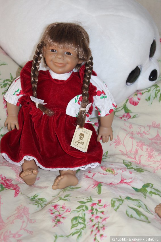 Испанская любофффффф — Характерные испанские куклы: пупсы с мимикой