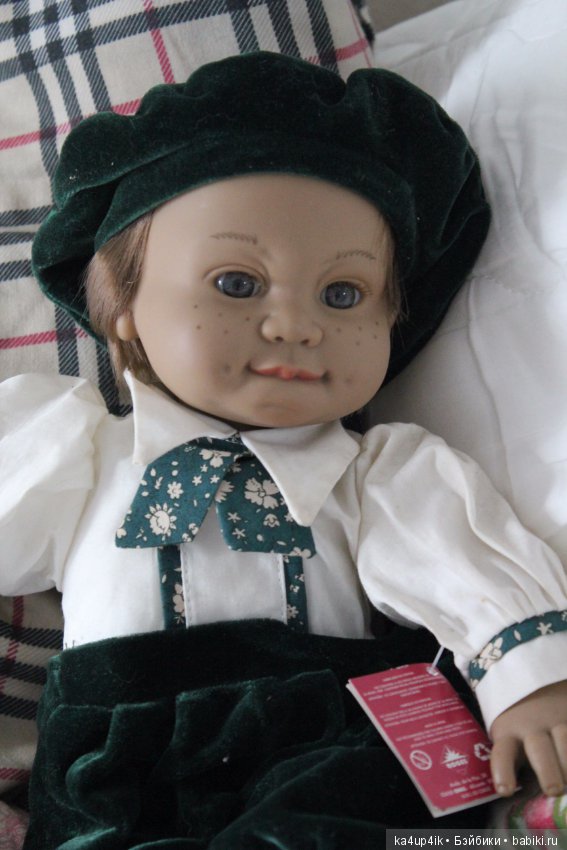 Испанская любофффффф — Характерные испанские куклы: пупсы с мимикой