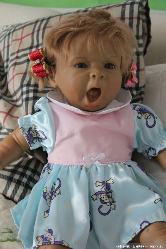 Испанская любофффффф — Характерные испанские куклы: пупсы с мимикой