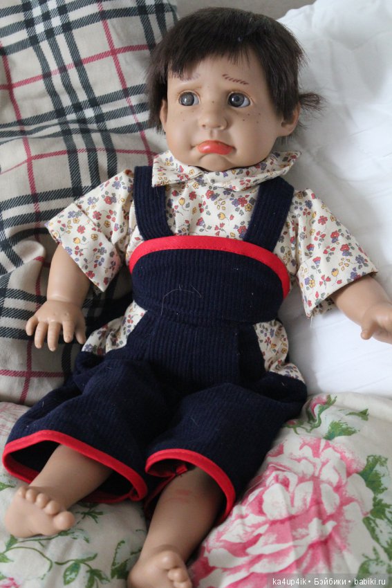 Испанская любофффффф — Характерные испанские куклы: пупсы с мимикой (фото 4)