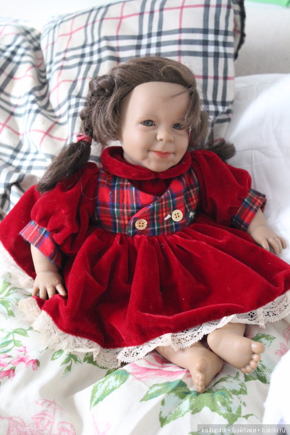 Испанская любофффффф — Характерные испанские куклы: пупсы с мимикой