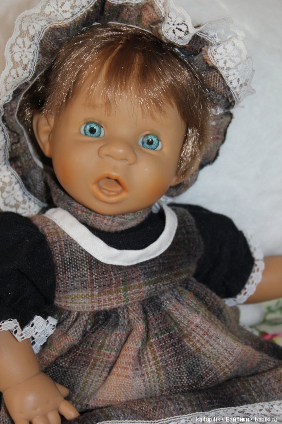 Испанская любофффффф — Характерные испанские куклы: пупсы с мимикой