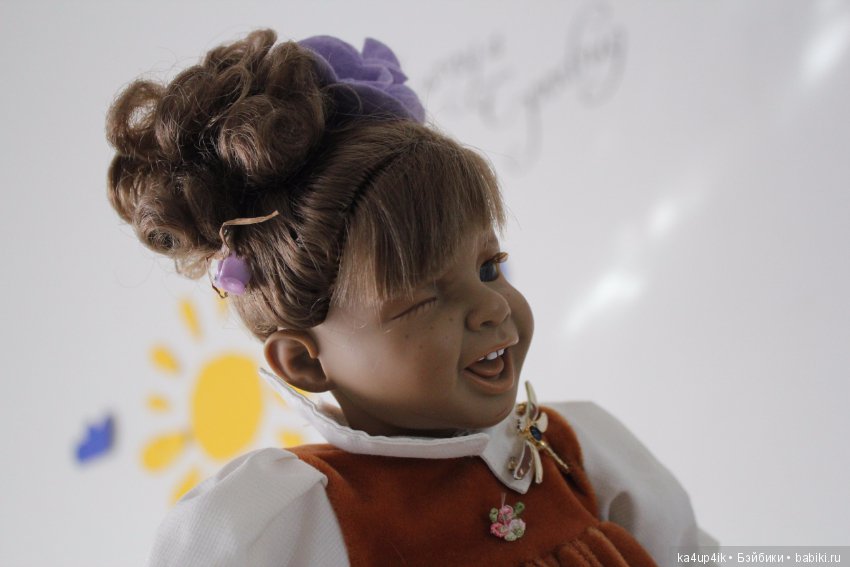 Испанская любофффффф — Характерные испанские куклы: пупсы с мимикой