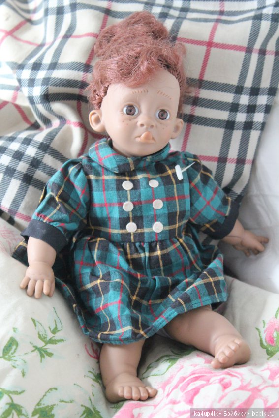 Испанская любофффффф — Характерные испанские куклы: пупсы с мимикой