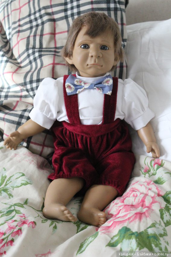 Испанская любофффффф — Характерные испанские куклы: пупсы с мимикой