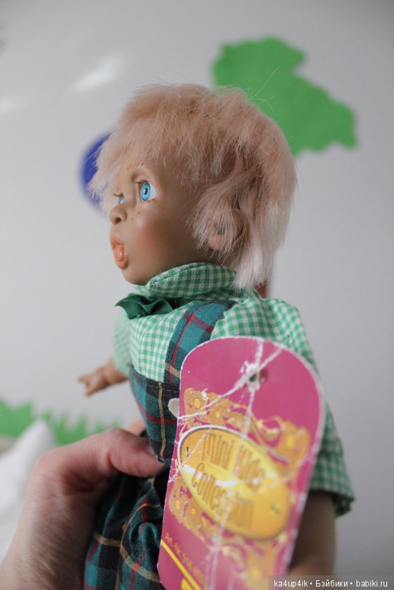 Испанская любофффффф — Характерные испанские куклы: пупсы с мимикой