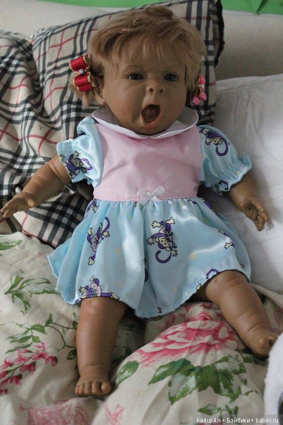 Испанская любофффффф — Характерные испанские куклы: пупсы с мимикой