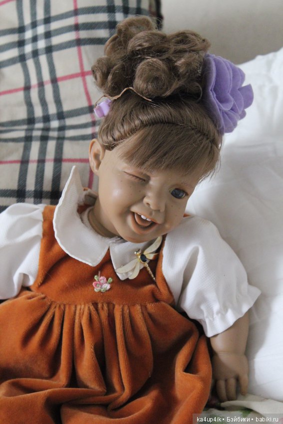 Испанская любофффффф — Характерные испанские куклы: пупсы с мимикой