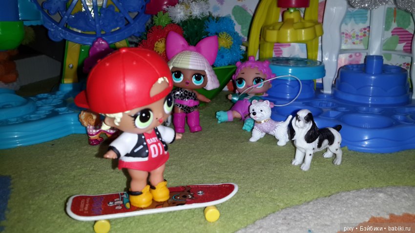 Куклы LOL сюрпризы в шаре L.O.L. Surprise Baby. Играем, много новых фото (фото 6)