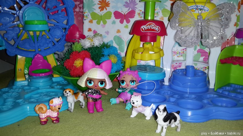 Куклы LOL сюрпризы в шаре L.O.L. Surprise Baby. Играем, много новых фото (фото 5)