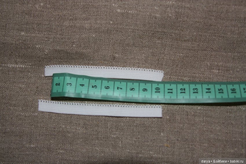 Выкройка колготок и гольф для куклы Дисней Аниматорс (фото 10)