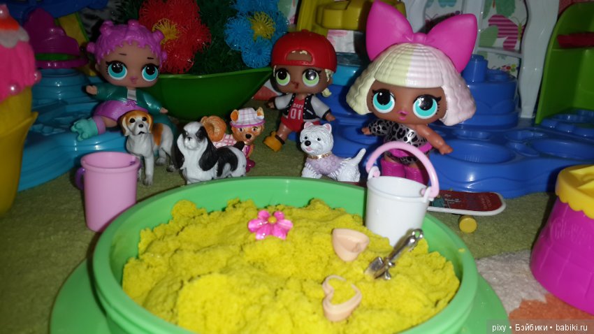Куклы LOL сюрпризы в шаре L.O.L. Surprise Baby. Играем, много новых фото (фото 9)