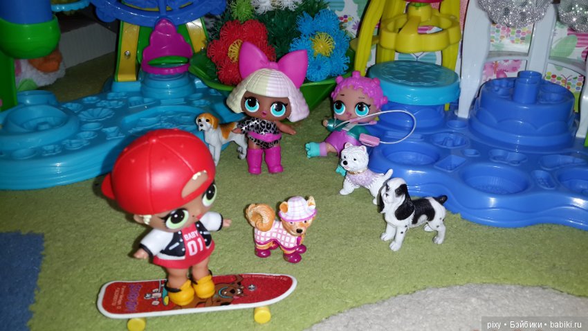 Куклы LOL сюрпризы в шаре L.O.L. Surprise Baby. Играем, много новых фото (фото 7)