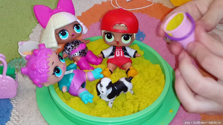 Куклы LOL сюрпризы в шаре L.O.L. Surprise Baby. Играем, много новых фото (фото 8)